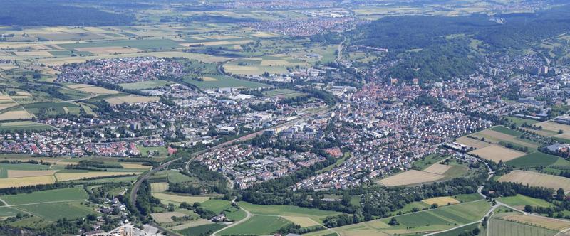 Luftbild Stadt Herrenberg Holom Luftbild Stadt Herrenberg Holom